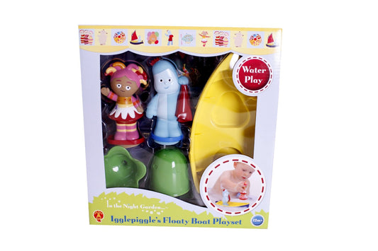 Igglepiggle's Floaty Boat Playset