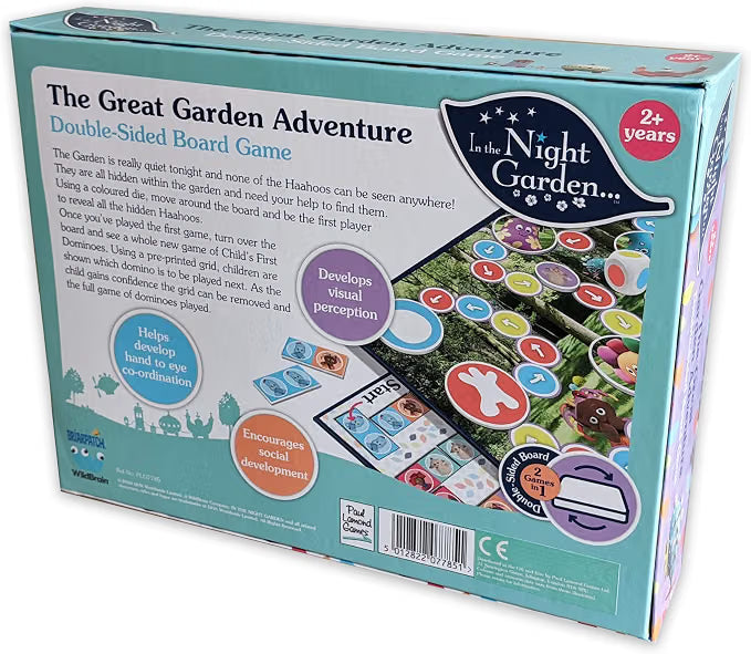 The Great Garden Adventure Board Game