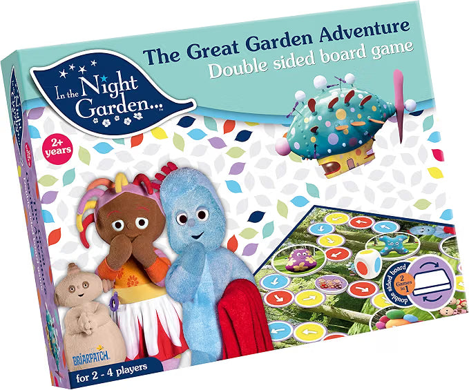 The Great Garden Adventure Board Game