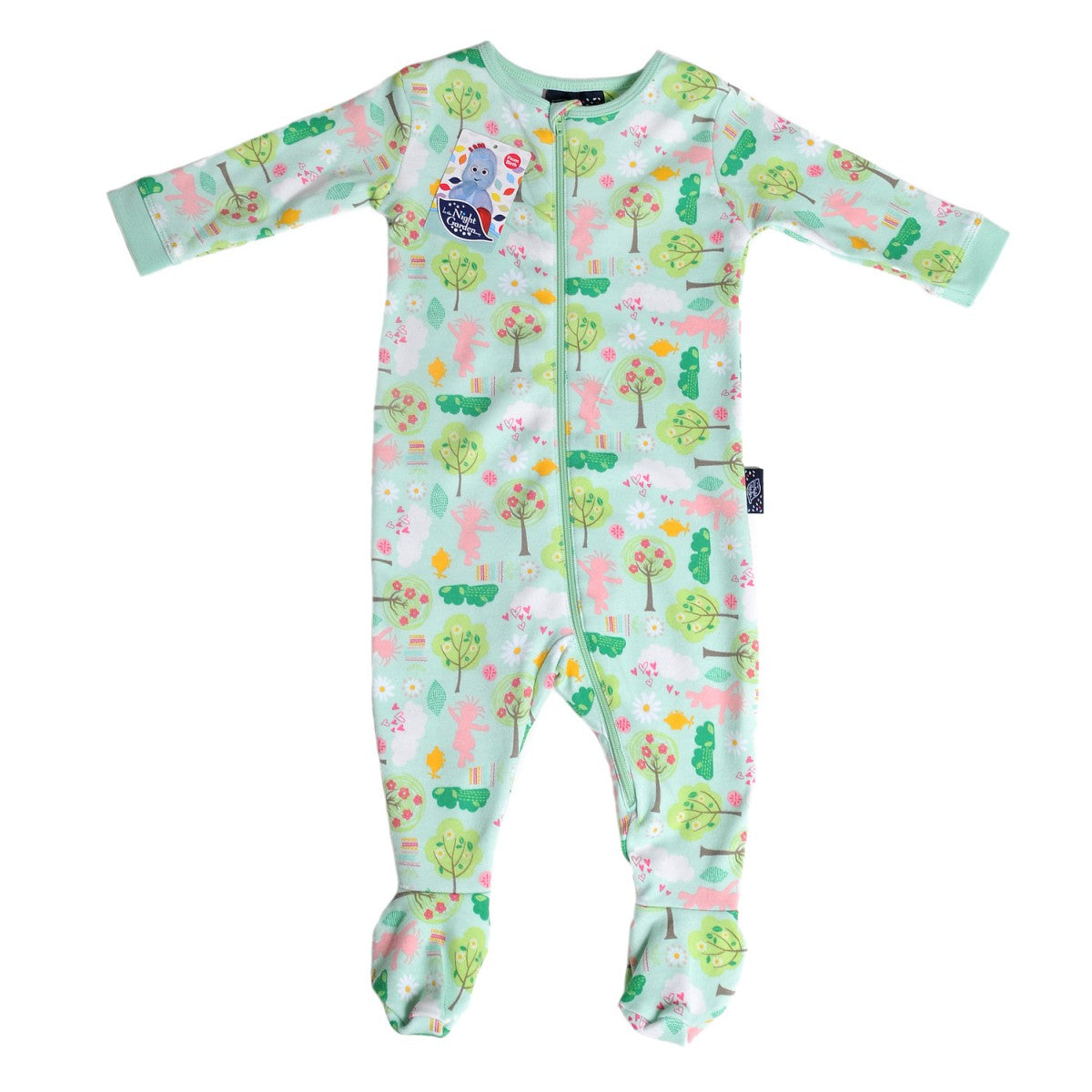 Baby Girl Zip All-in-one (3-6 Months)