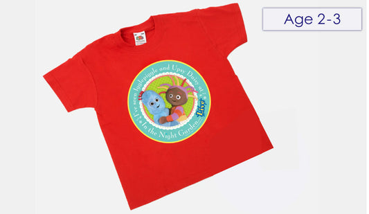 Best Friends Souvenir T-Shirt (Age 2-3) 2014 Design