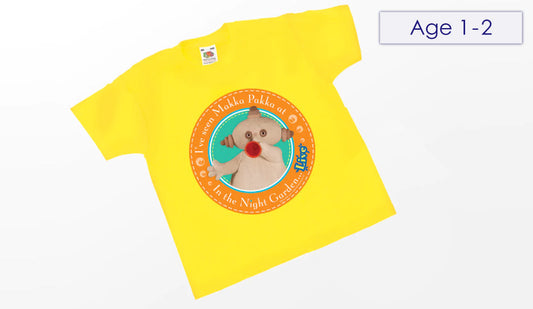 Makka Pakka Souvenir T-Shirt (Age 1-2) 2014 Design
