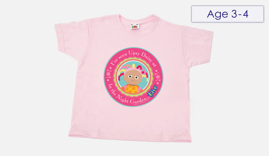Upsy Daisy Souvenir T-Shirt (Age 3-4) 2014 Design